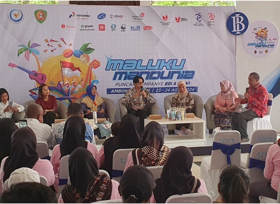 Talkshow untuk Komitmen UMKM Perikanan