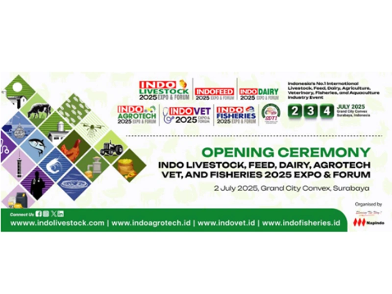 Indo Livestock 2025 Sinergikan Enam Pameran Internasional