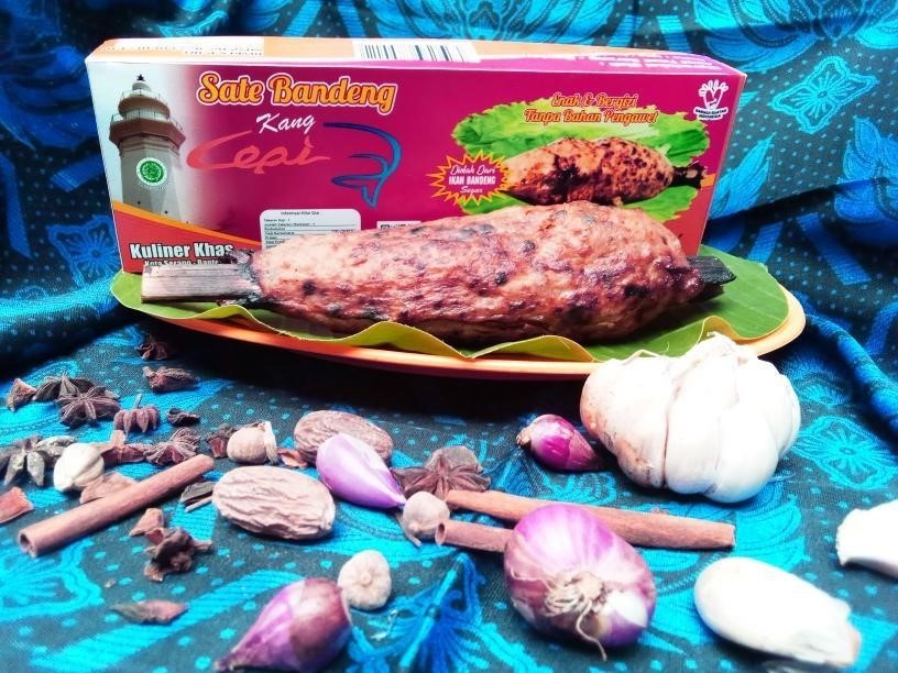 Makanan Khas Serang: Sate Bandeng