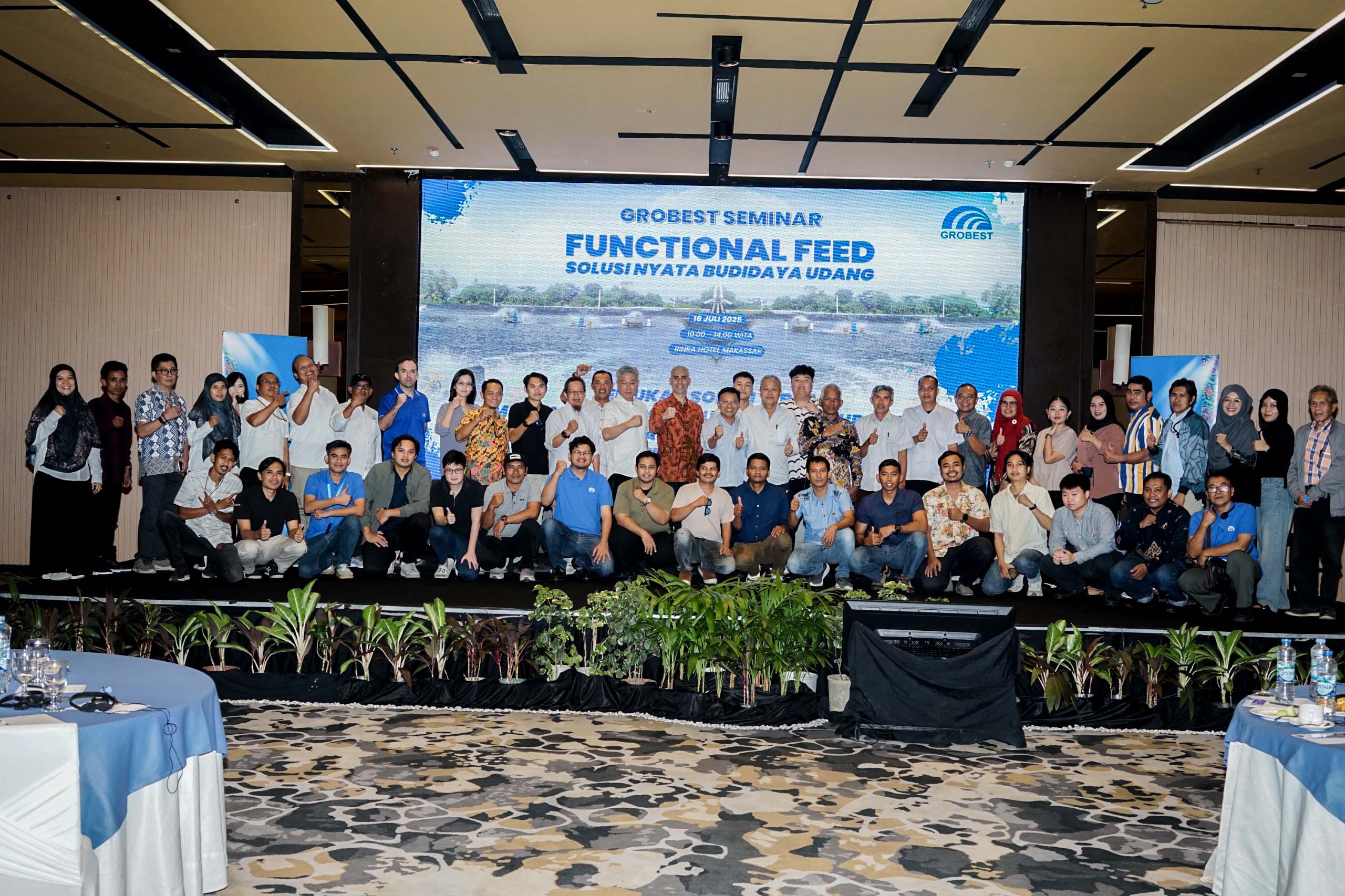 Grobest Tawarkan Functional Feed Pengganti Antibiotik