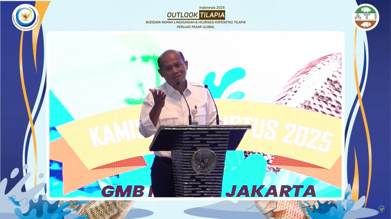 Nila Ditargetkan Jadi Motor Ekonomi Biru