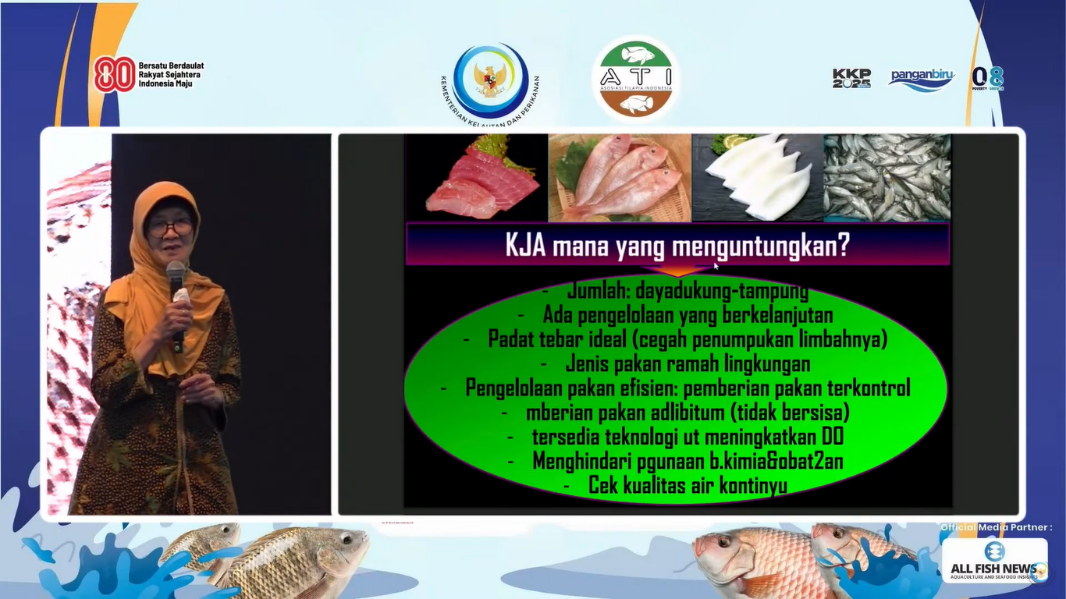 Sejahtera Bersama KJA, Lestari Bersama Danau