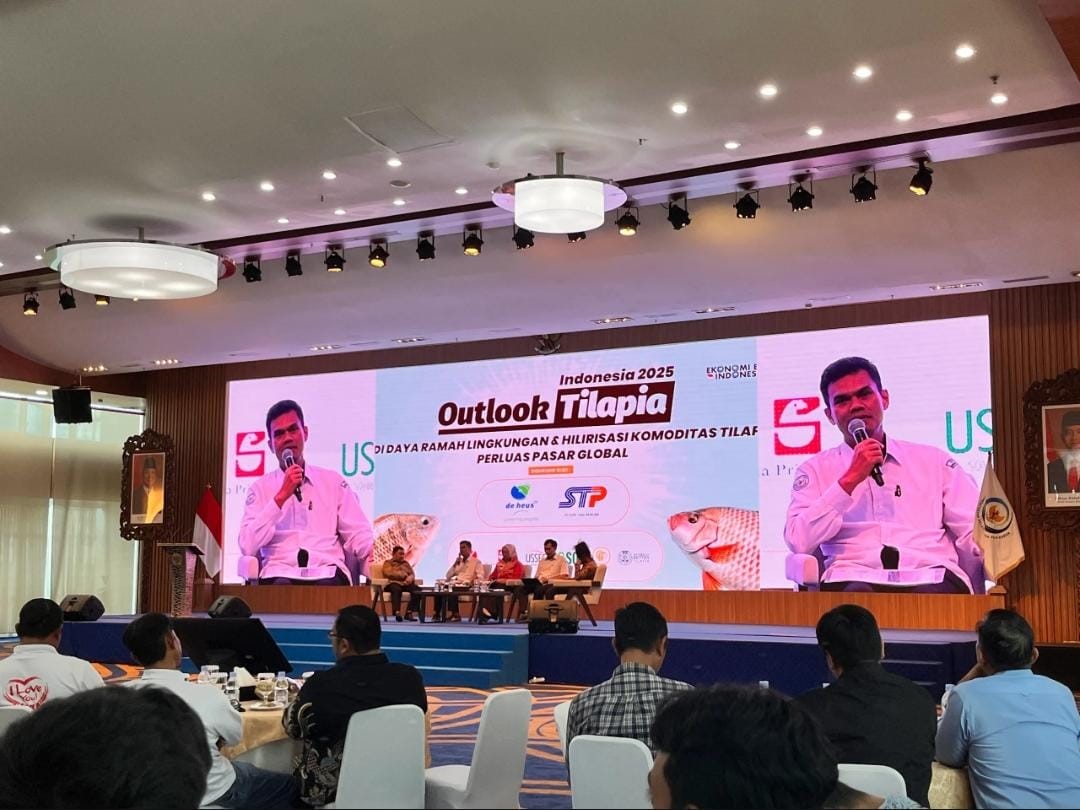 Tilapia Indonesia Bidik Pasar Dunia