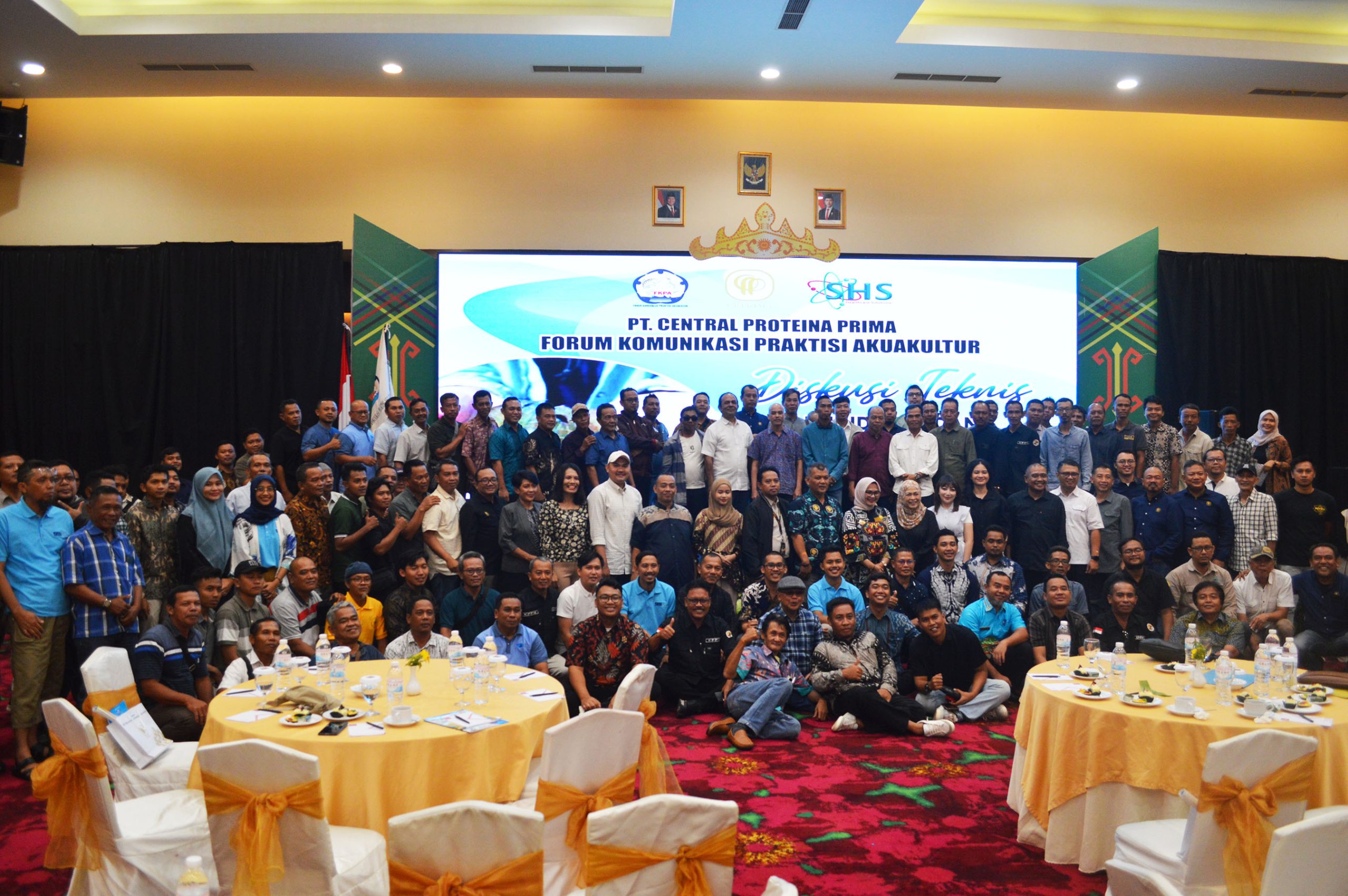 Rembuk Budidaya Udang di Lampung