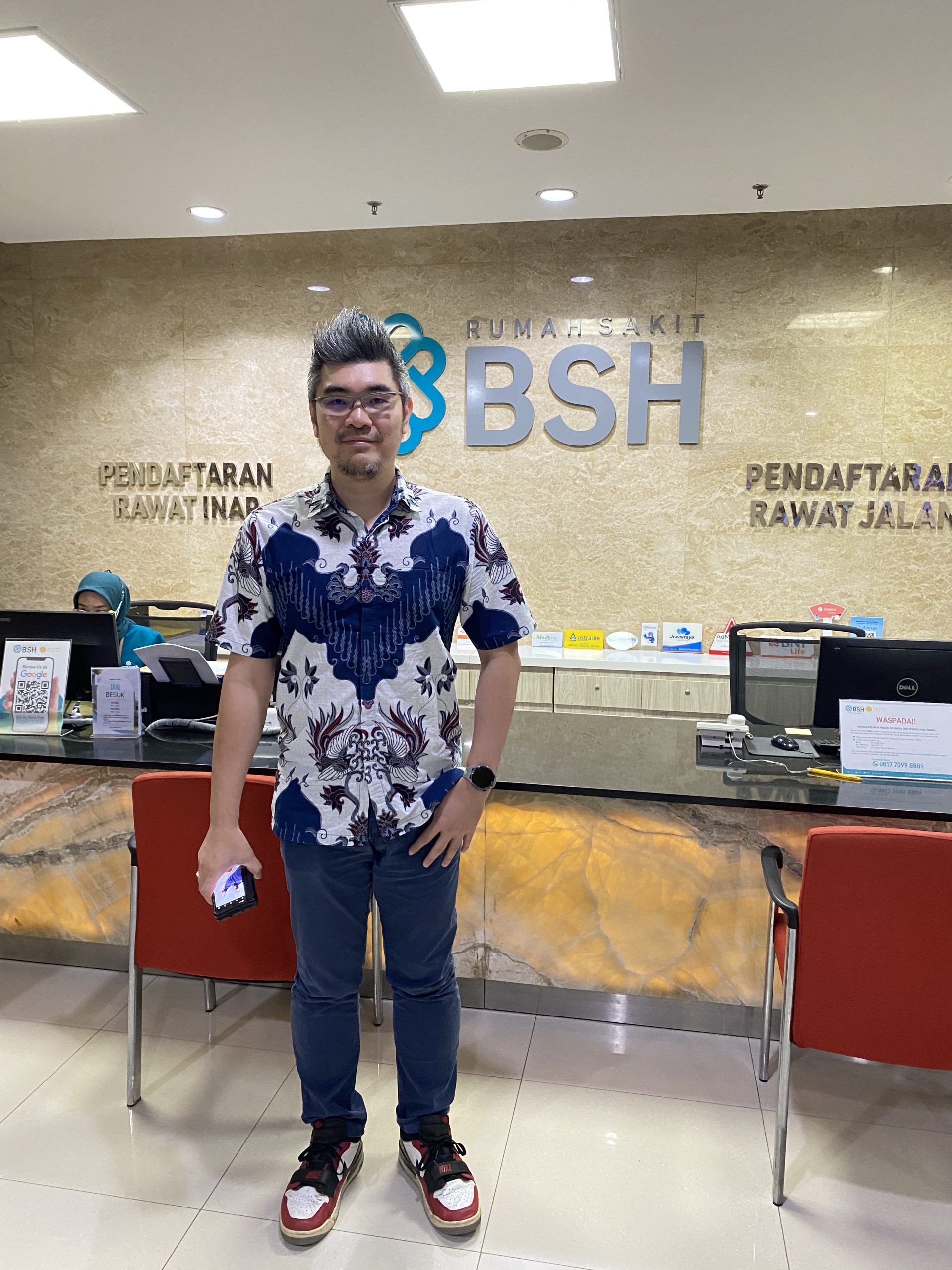 dr Albert Abednego,  Potensi Sinergikan Kesehatan dan Perikanan