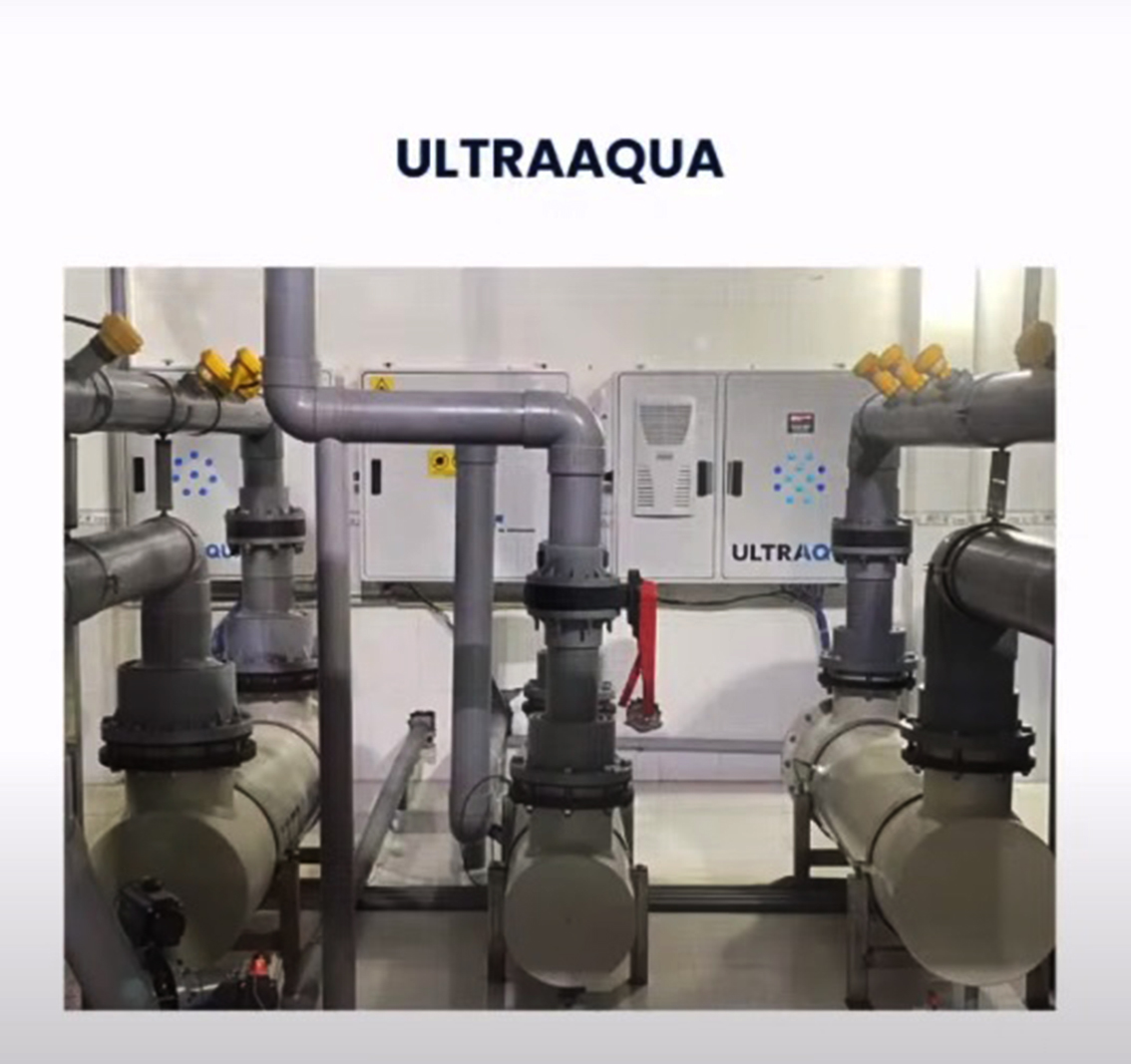 Disinfeksi Air Tambak dengan Ultraviolet