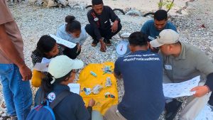 Pelatihan CoE Taman Perairan Kepulauan Alor