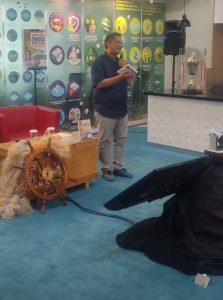 Grand Launching Buku Bertema Bioflok      