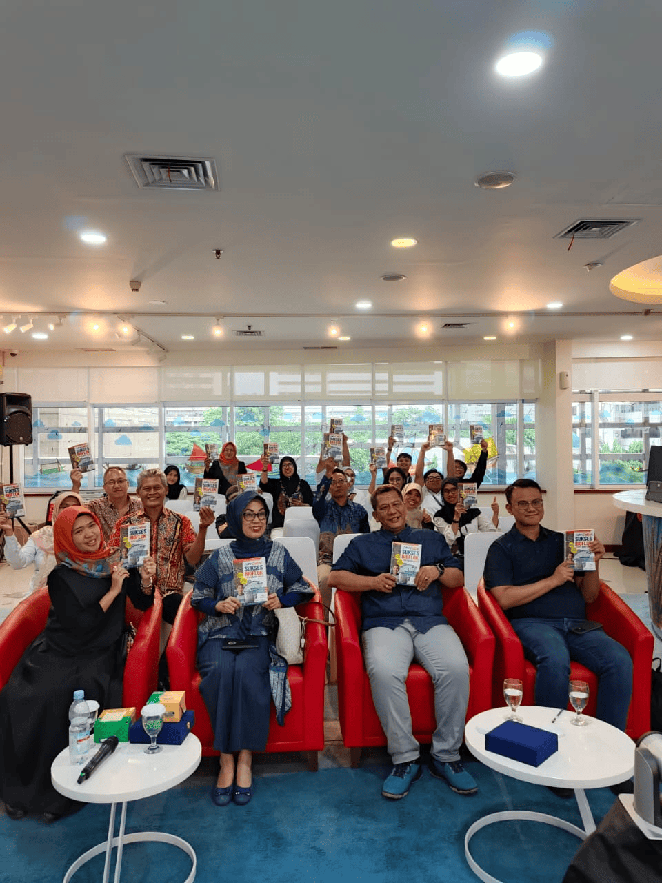 Rilis Buku Bioflok Bang Gullo
