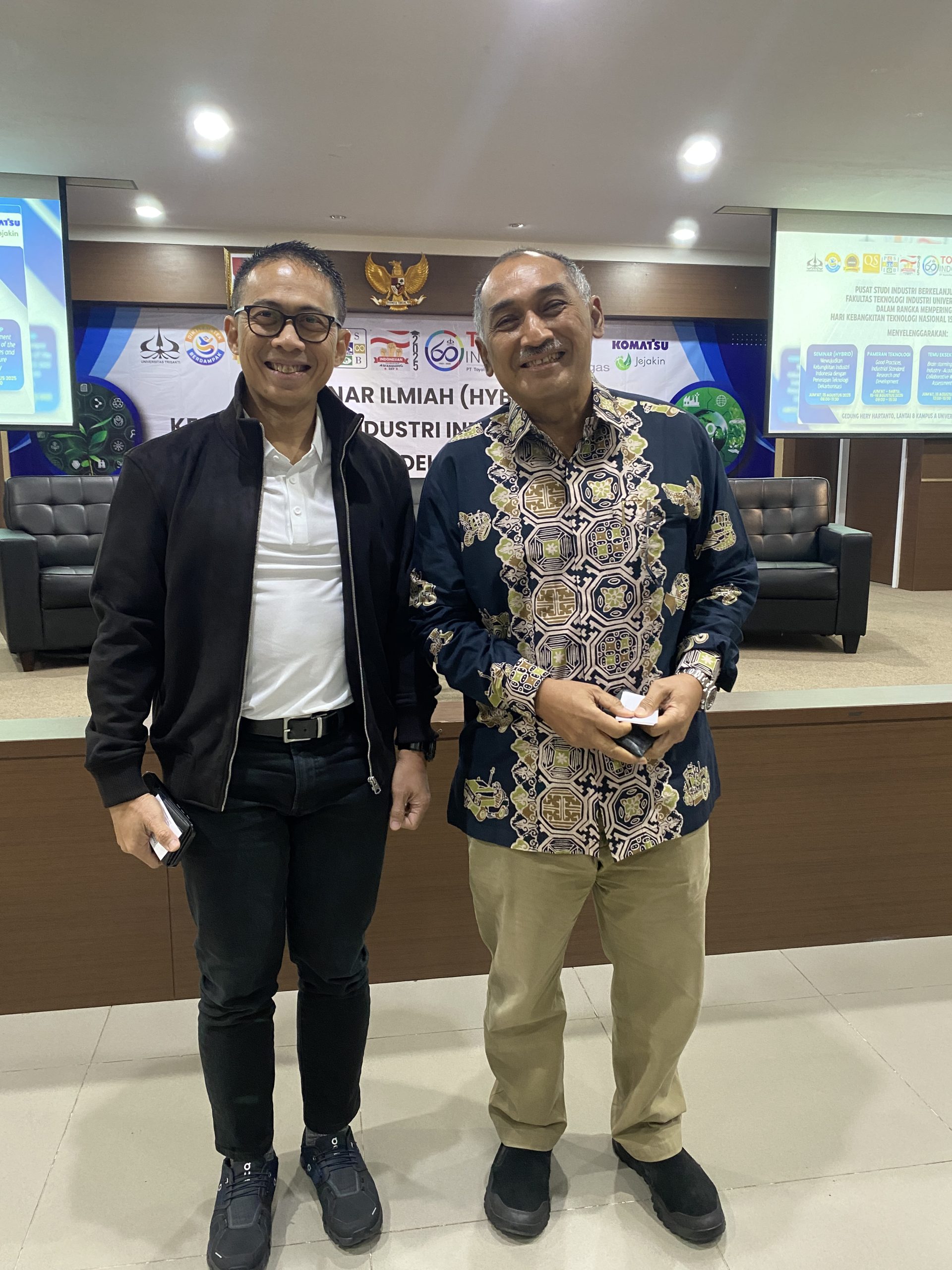 Widjanarko, Komitmen Reduksi Emisi CO2 dengan Harmonisasi Alam