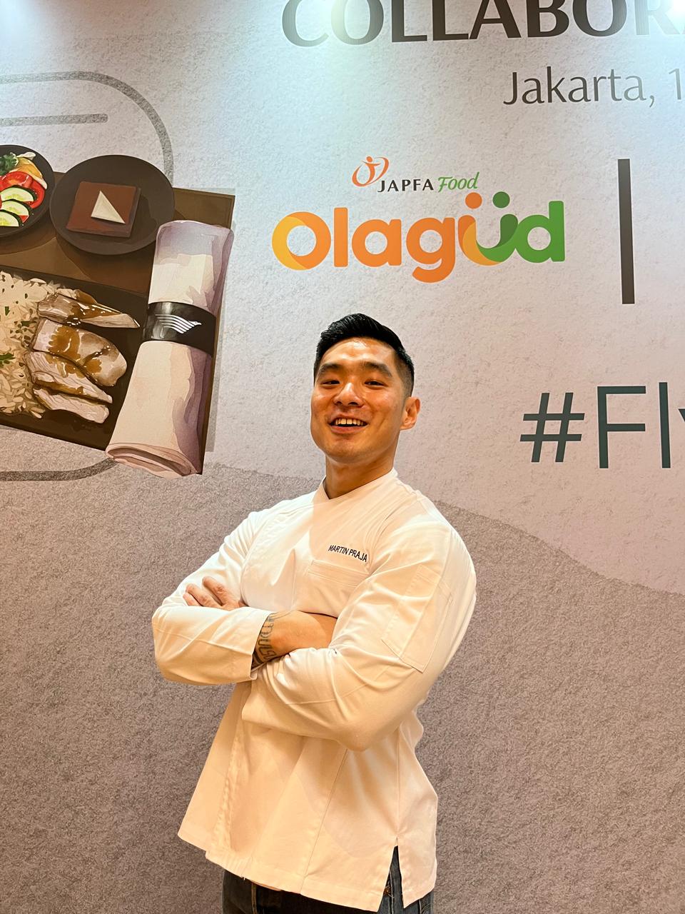 Martin Natadipraja,  Mengangkat Kuliner dengan Passion dan Kreativitas