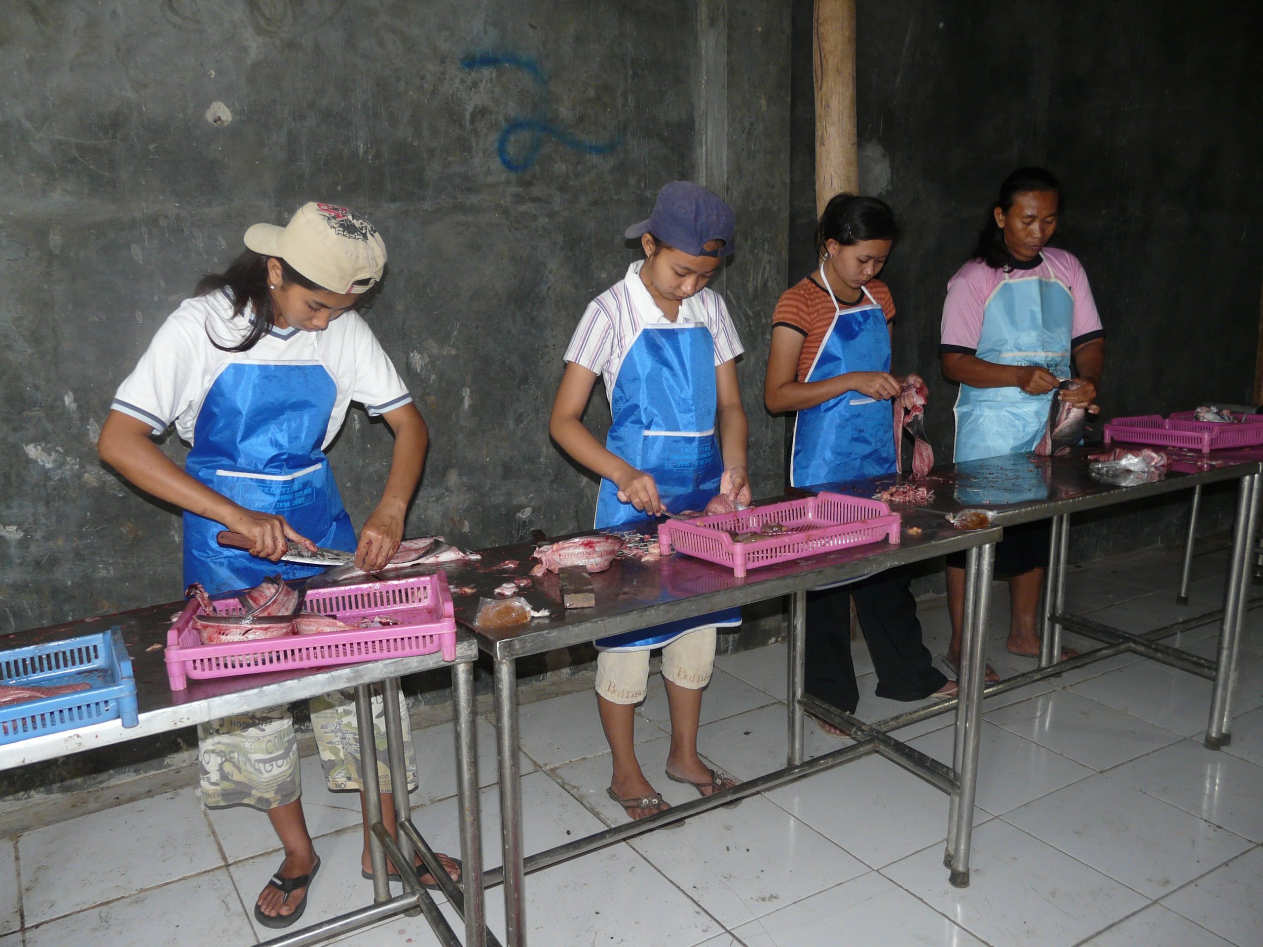 Affirmation of Fish Menus and Zero Waste