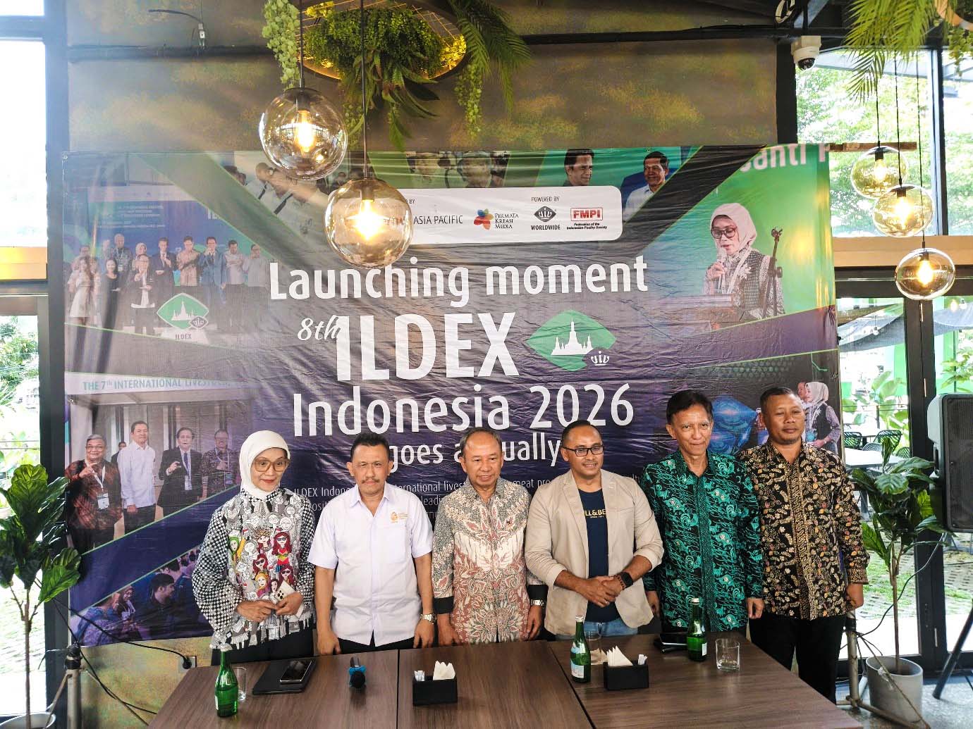 ILDEX Indonesia Mengguncang Agribisnis Nasional
