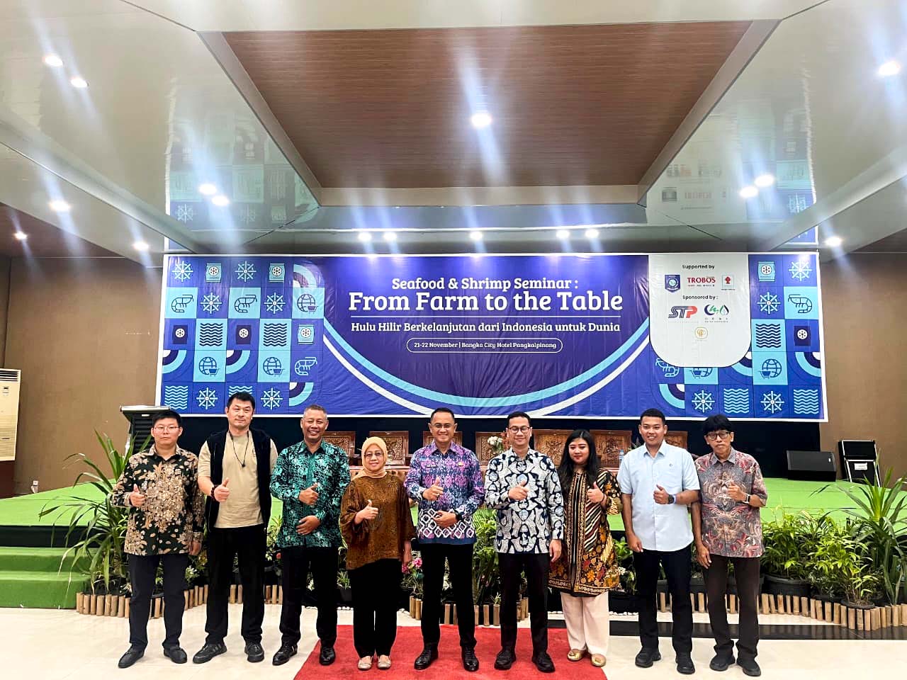 Bangka Belitung Bangkitkan Udang   