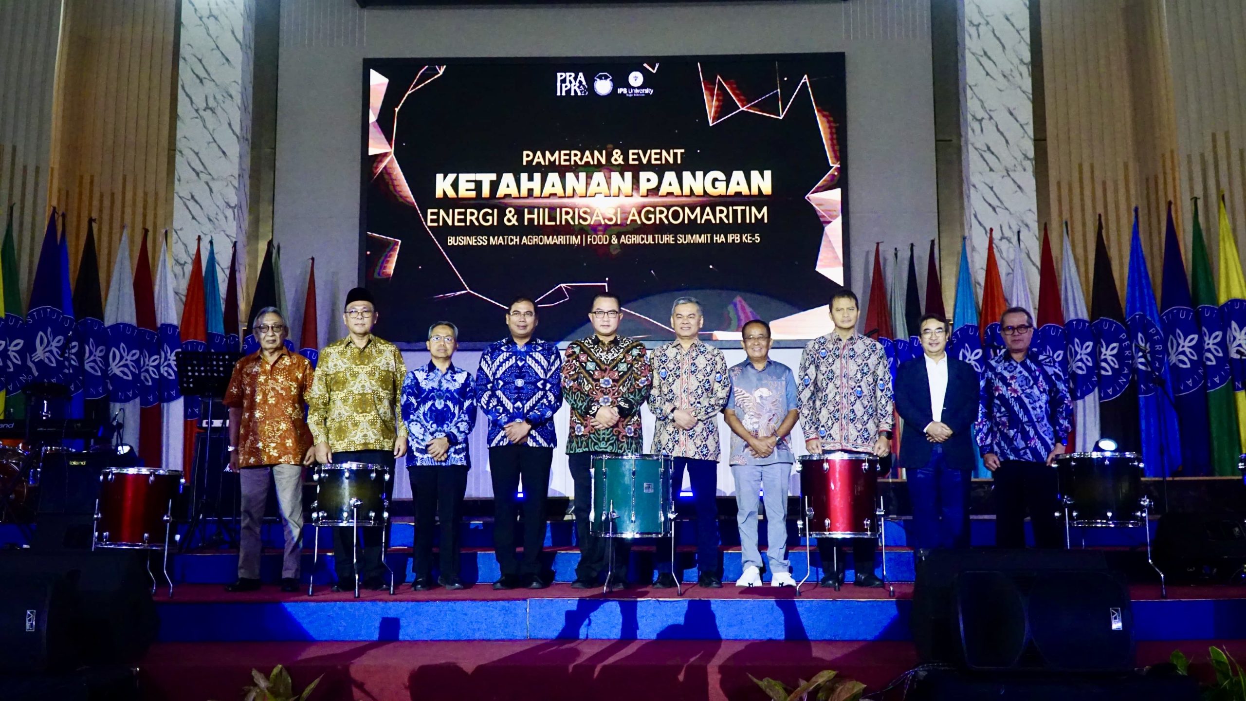 Kolaborasi Lintas Sektor Energi dan Pangan