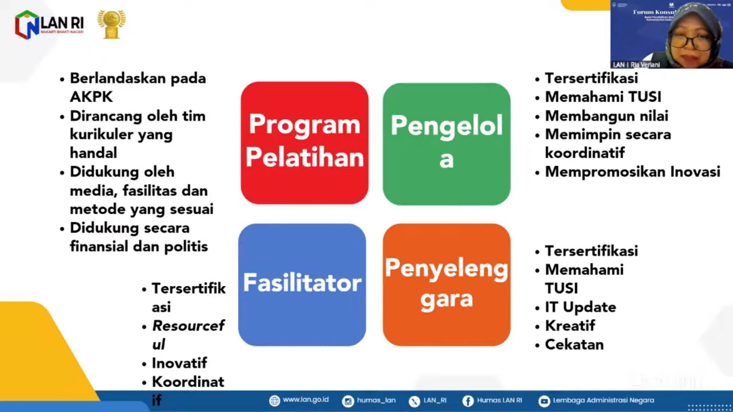 Pemaparan Ria Veriani by Istimewa
