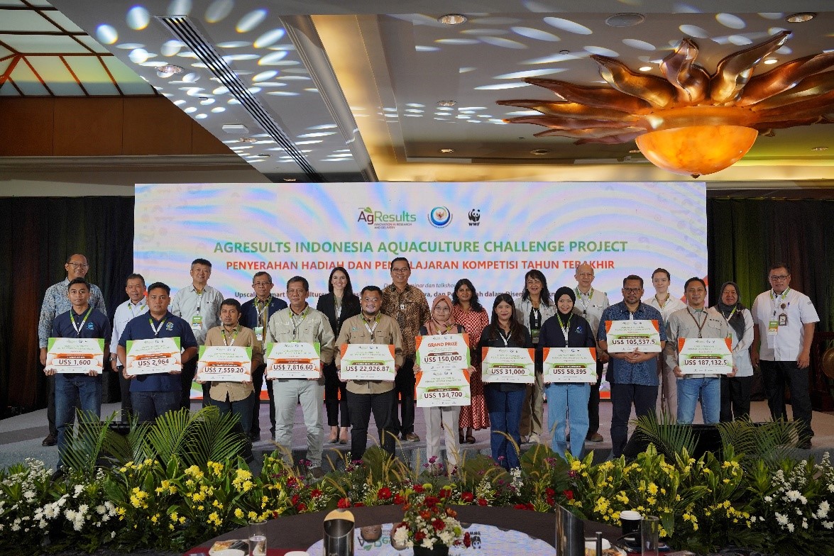 Adopsi Teknologi Akuakultur Meningkat, Ribuan Pembudidaya Rasakan Manfaat Program AgResults   