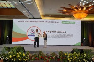CV Republik Vannamei diapresiasi atas kontribusinya memperluas akses teknologi bagi pembudidaya by Agresult
