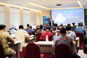 Suasana pemaparan materi dalam AquaDigest 2026 di Tangerang by panitia AquaDigest