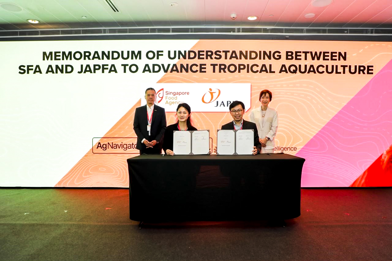 SFA dan JAPFA Jajaki Kerja Sama Kesehatan dan Digitalisasi Akuakultur