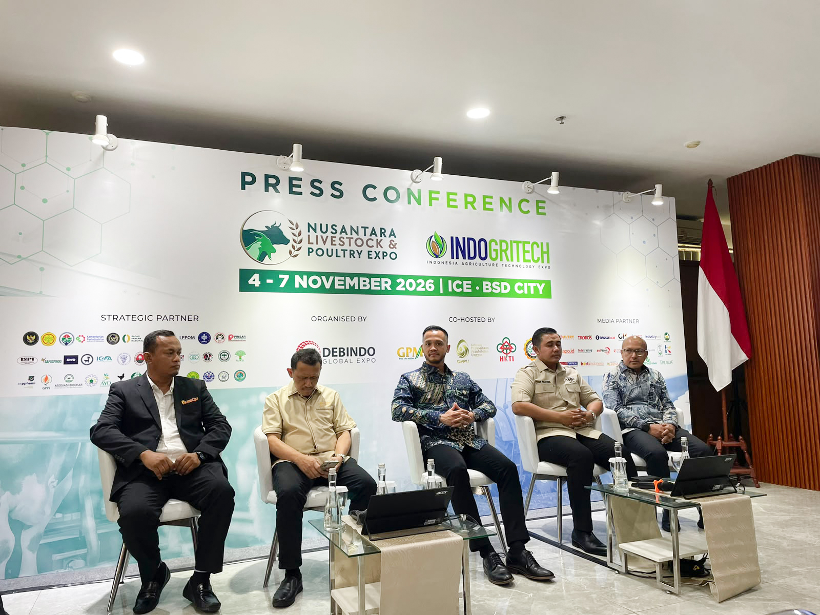 NLP Expo dan INDOGRITECH Expo 2026 Perkuat Kolaborasi Peternakan dan Pertanian